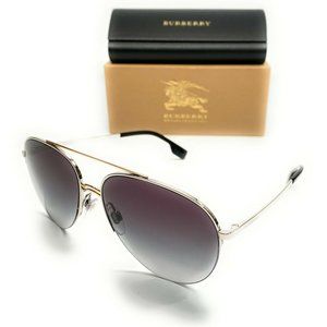 Burberry Women's Silver Sunglasses!